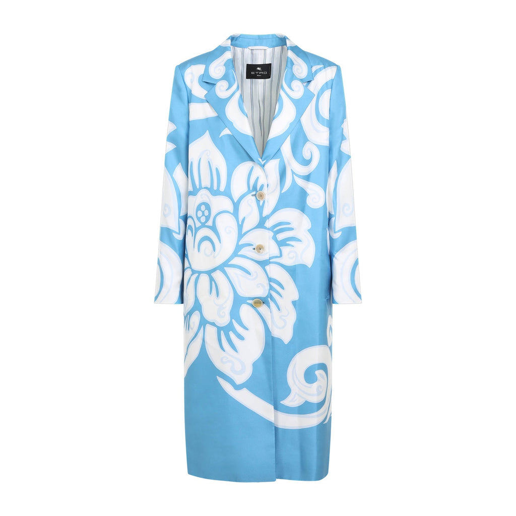 Etro Printed Caban Women