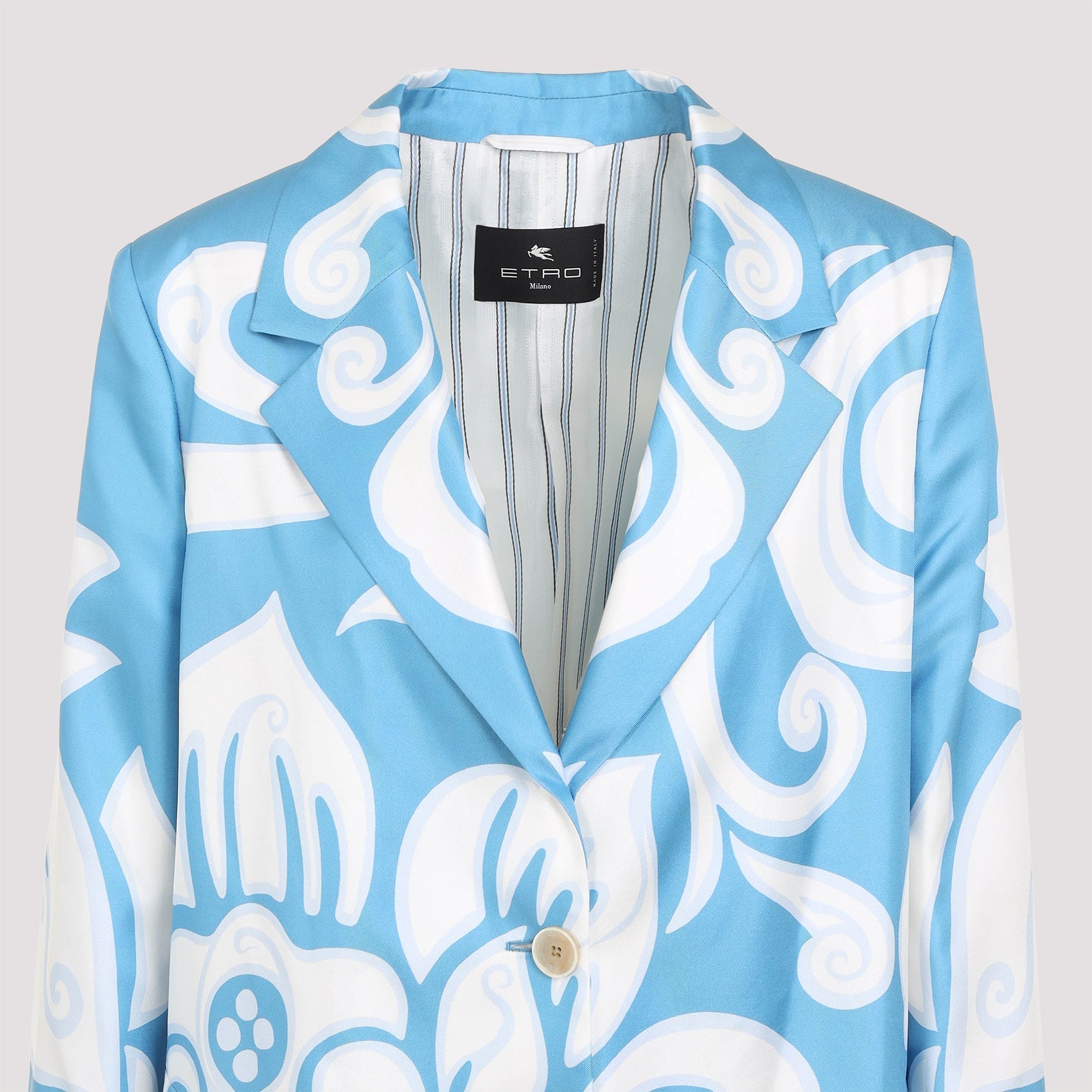 Etro Printed Caban Women