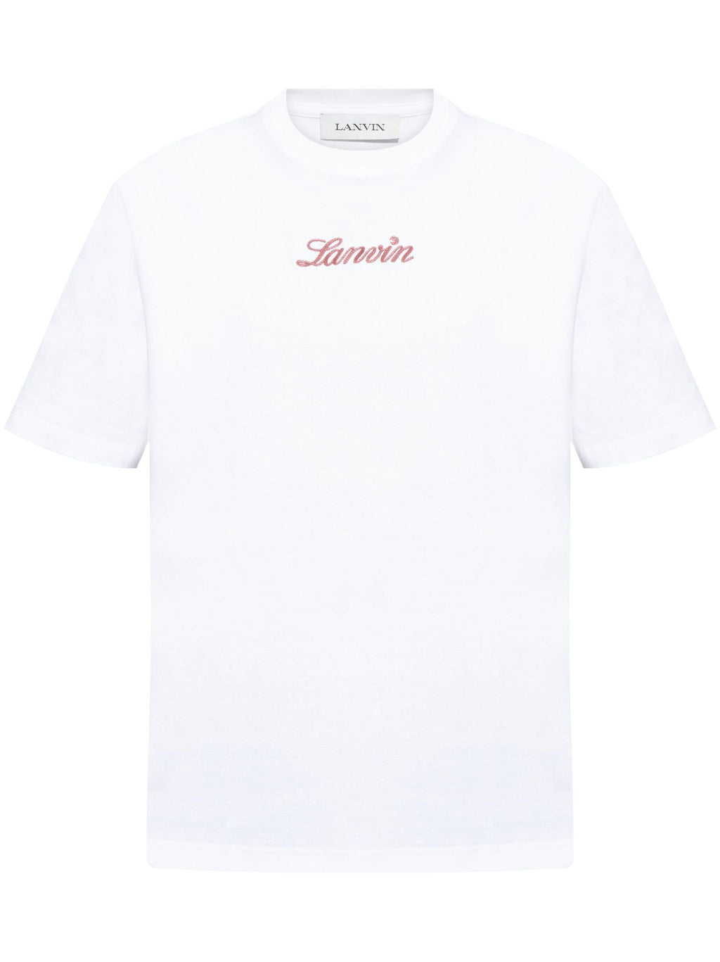 Lanvin Men Bouclette Script Logo T-Shirt