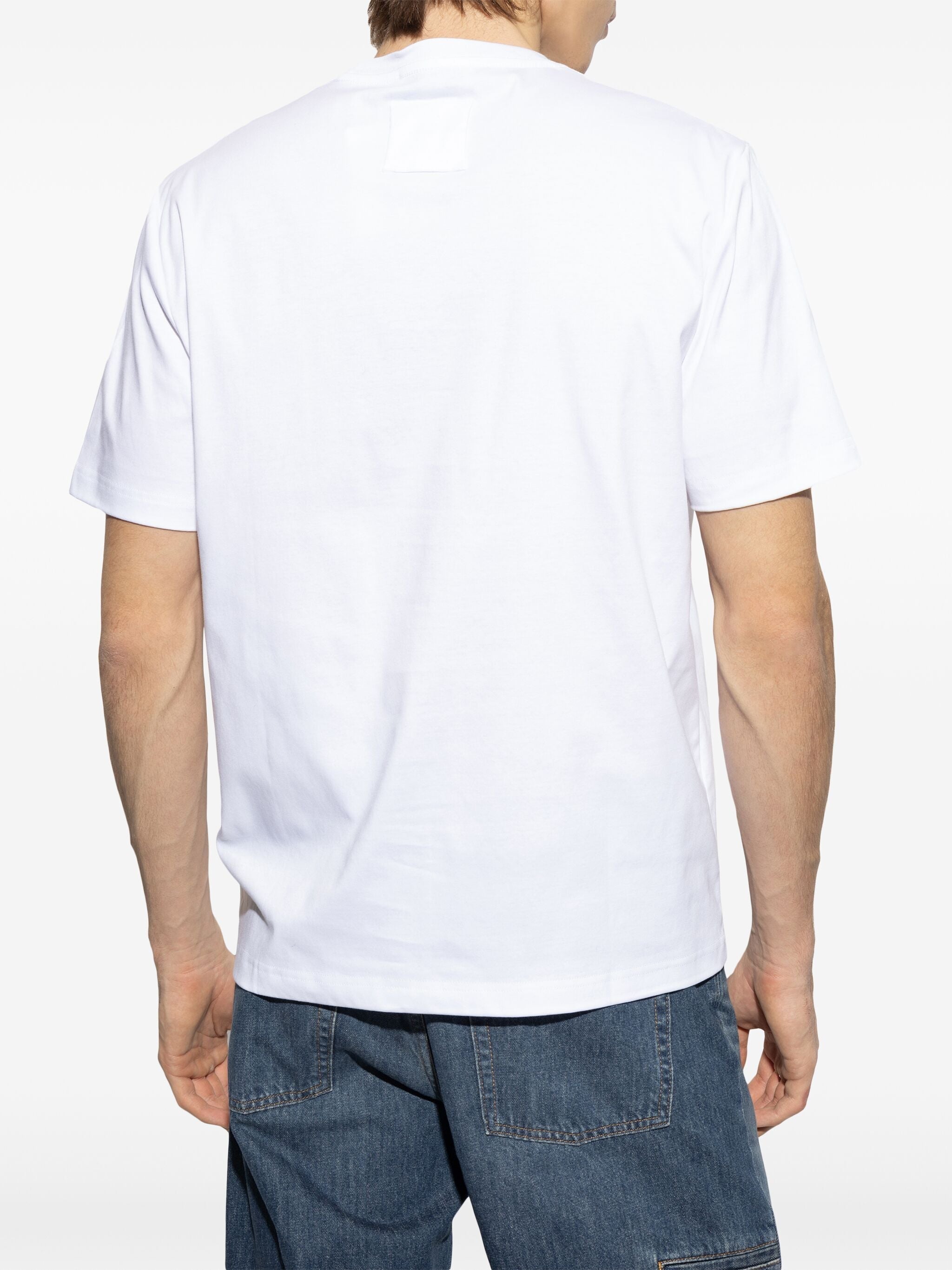 Lanvin Men Bouclette Script Logo T-Shirt
