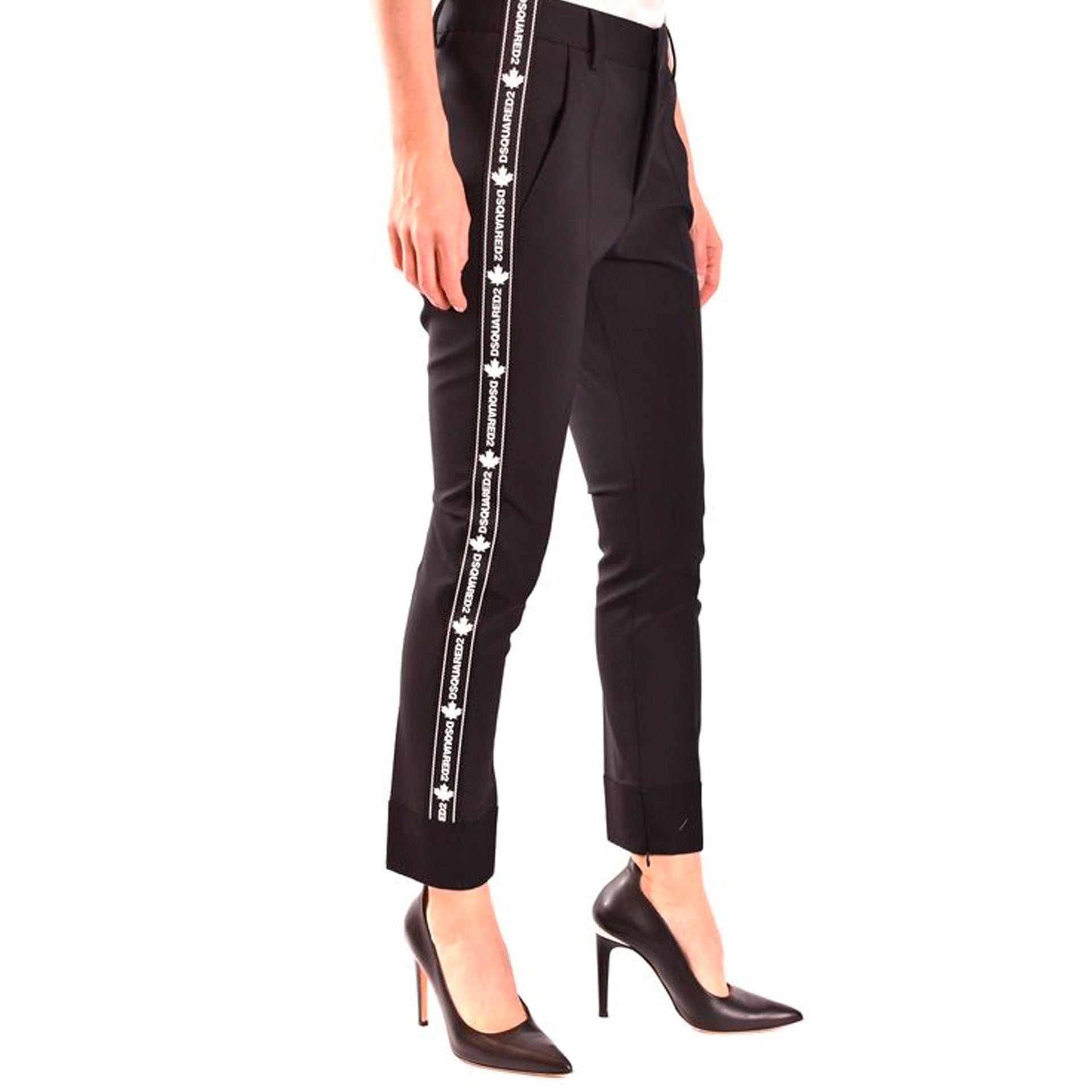 Dsquared2 Classic Wool Trousers Women