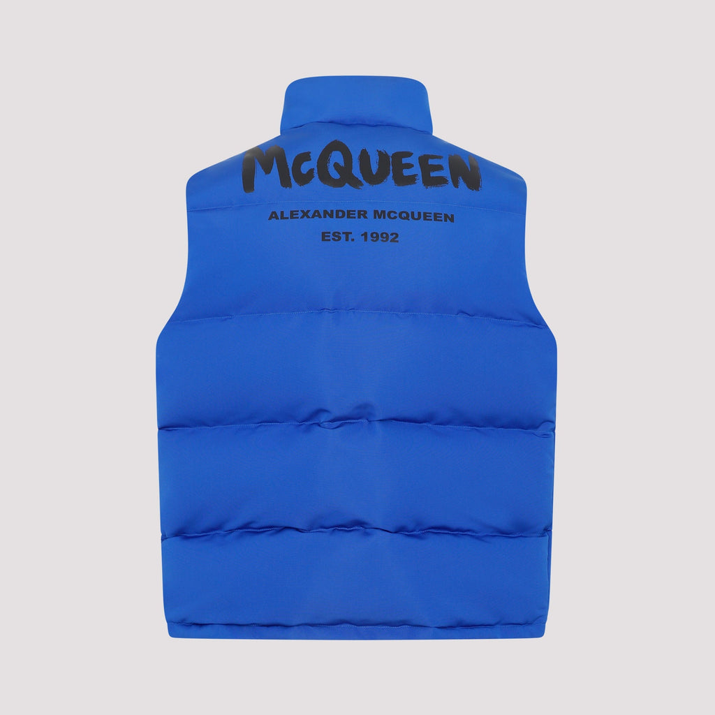 Alexander Mcqueen Padded Vest Men