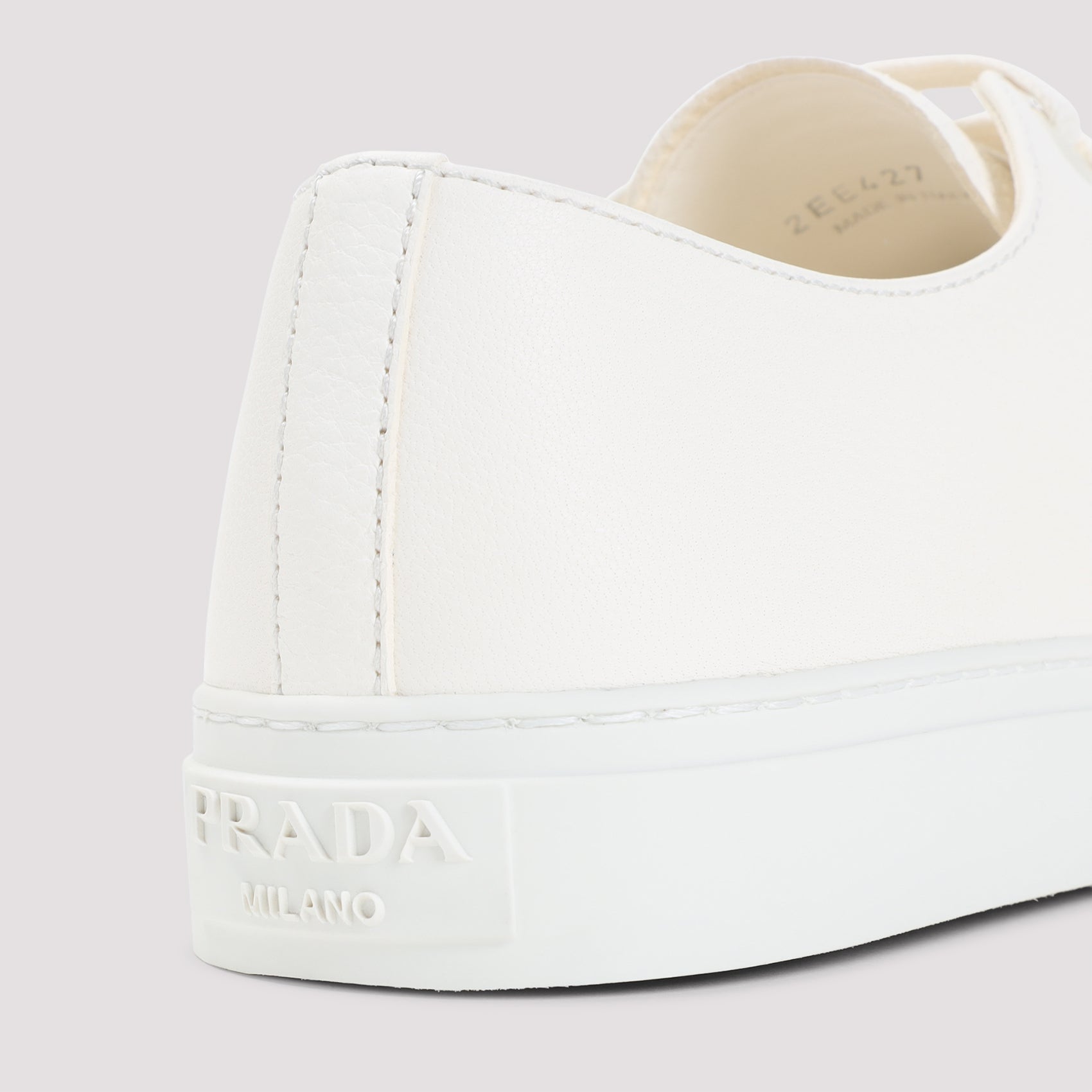 Prada Deer Leather Sneakers Men