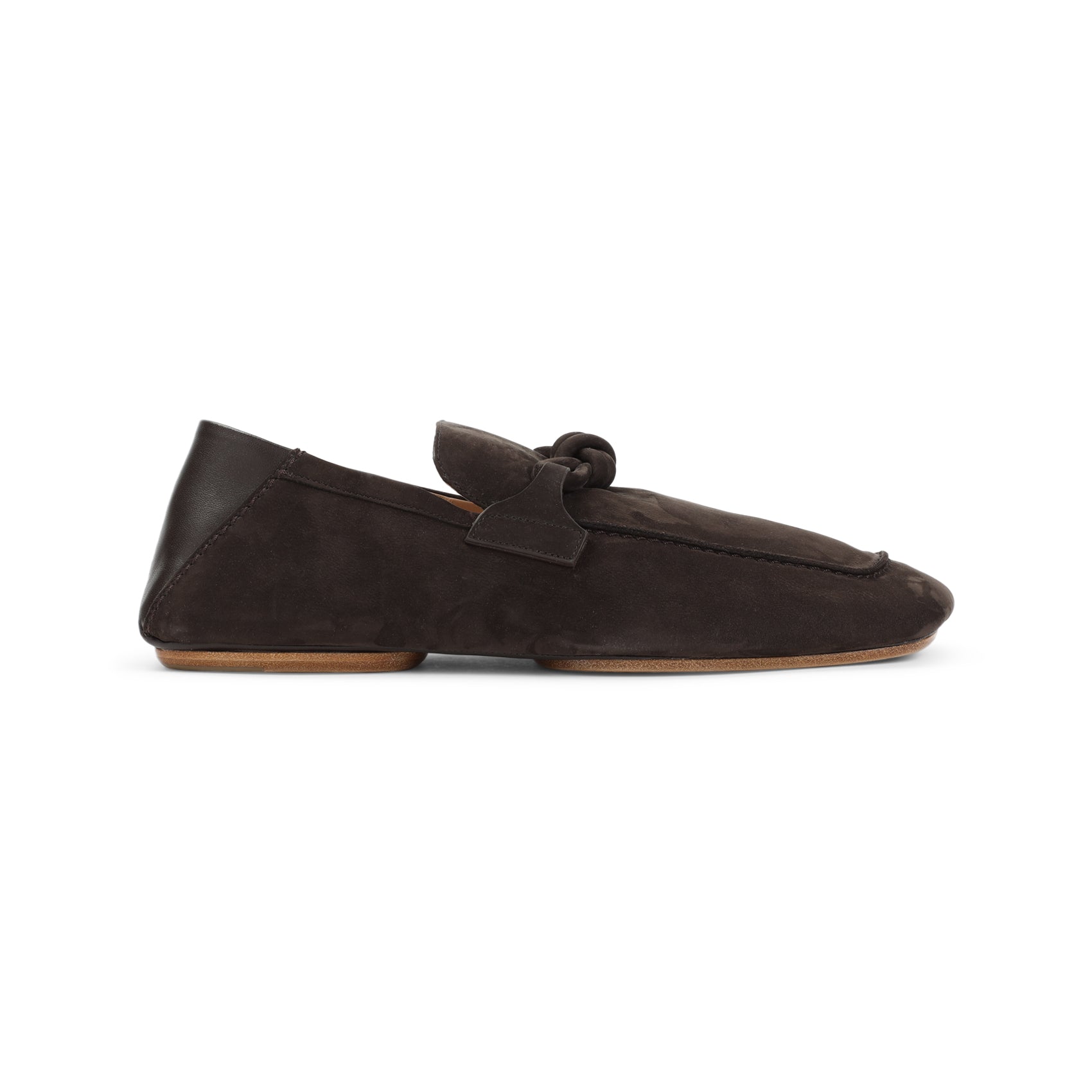 Bottega Veneta Driver With Knot Loafers Men