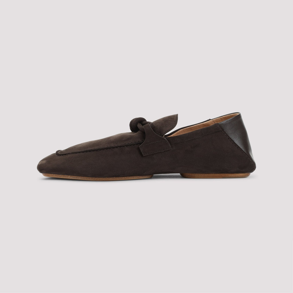 Bottega Veneta Driver With Knot Loafers Men