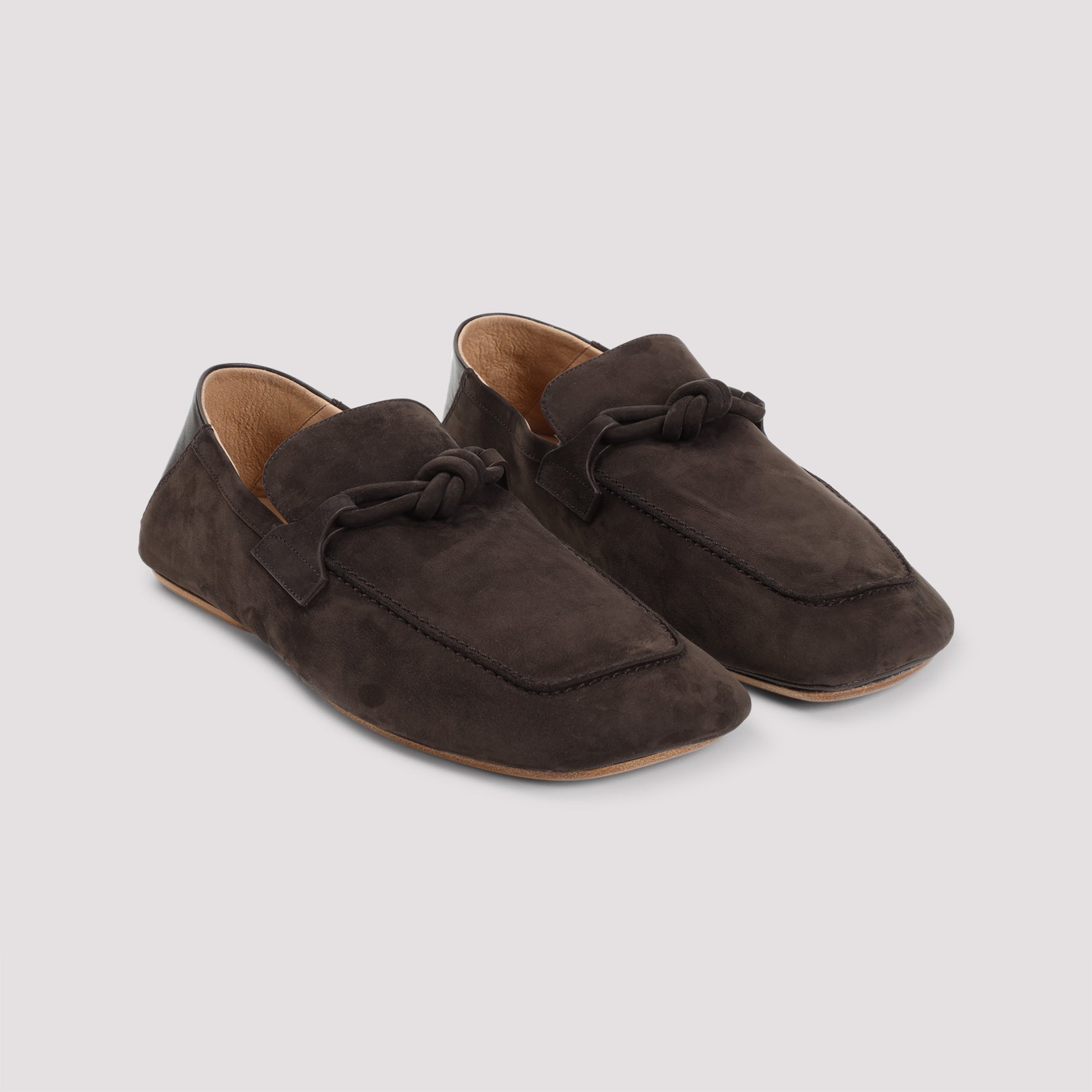 Bottega Veneta Driver With Knot Loafers Men