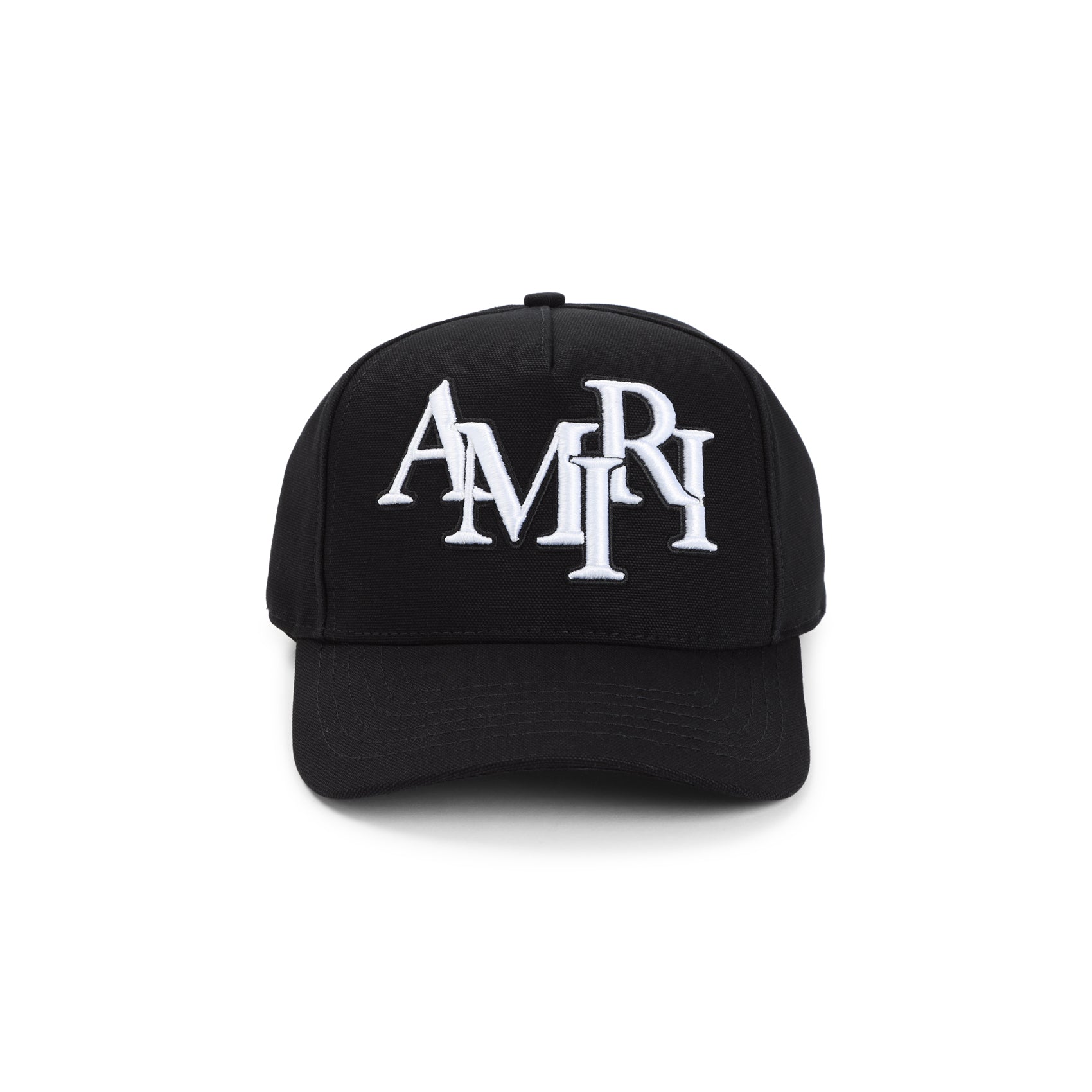 Staggered Amiri Canvas Hat Men