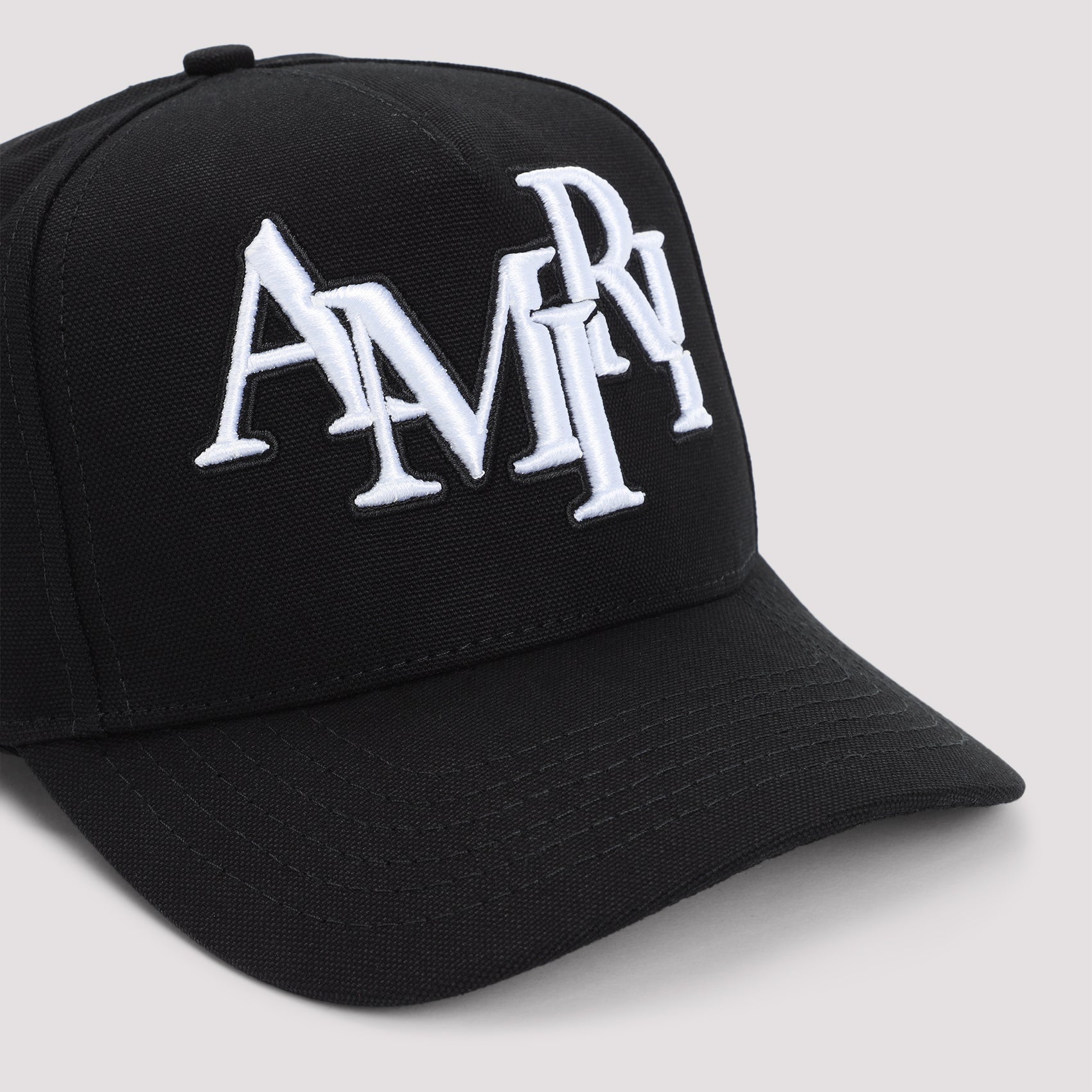 Staggered Amiri Canvas Hat Men