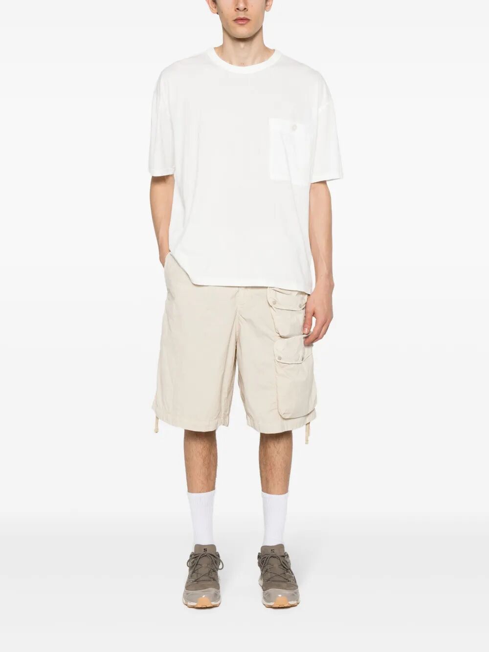 Ten C Men Short Sleeves T-Shirt