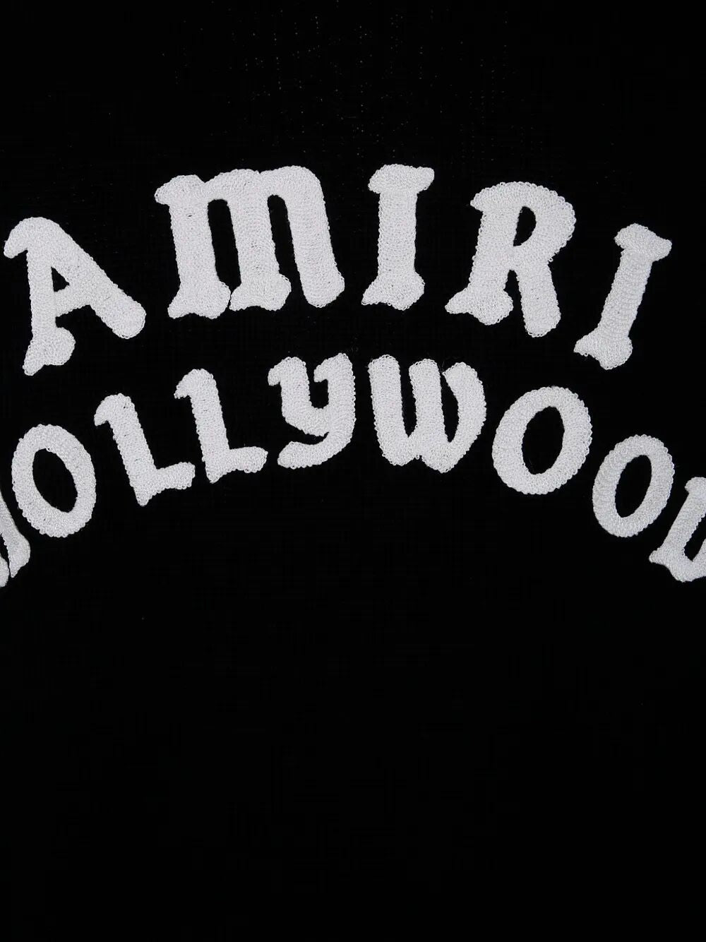 Amiri Men "Amiri Hollywood" Crewneck Sweatshirt