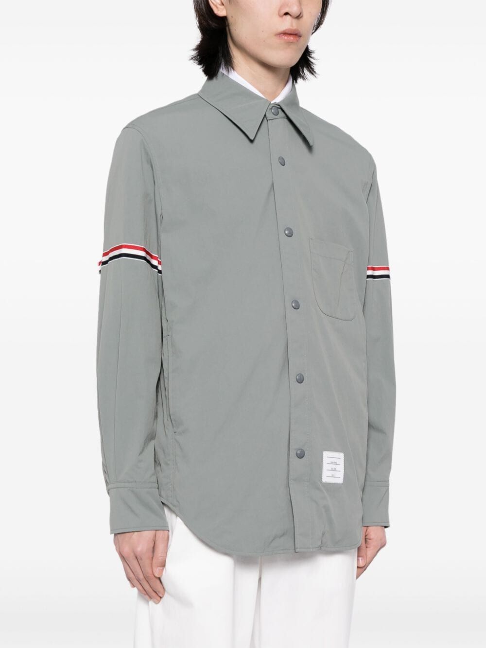 Thom Browne Men Giacca-Camicia Armband