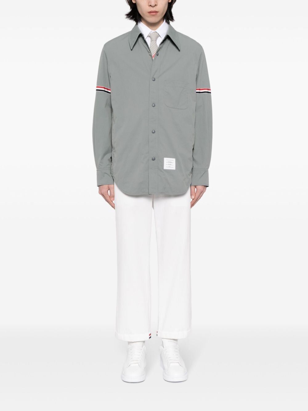 Thom Browne Men Giacca-Camicia Armband