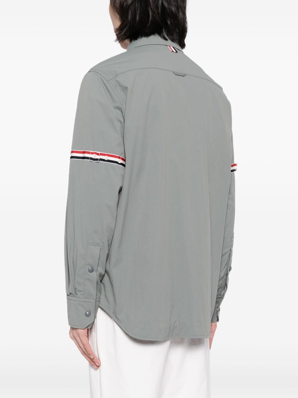 Thom Browne Men Giacca-Camicia Armband