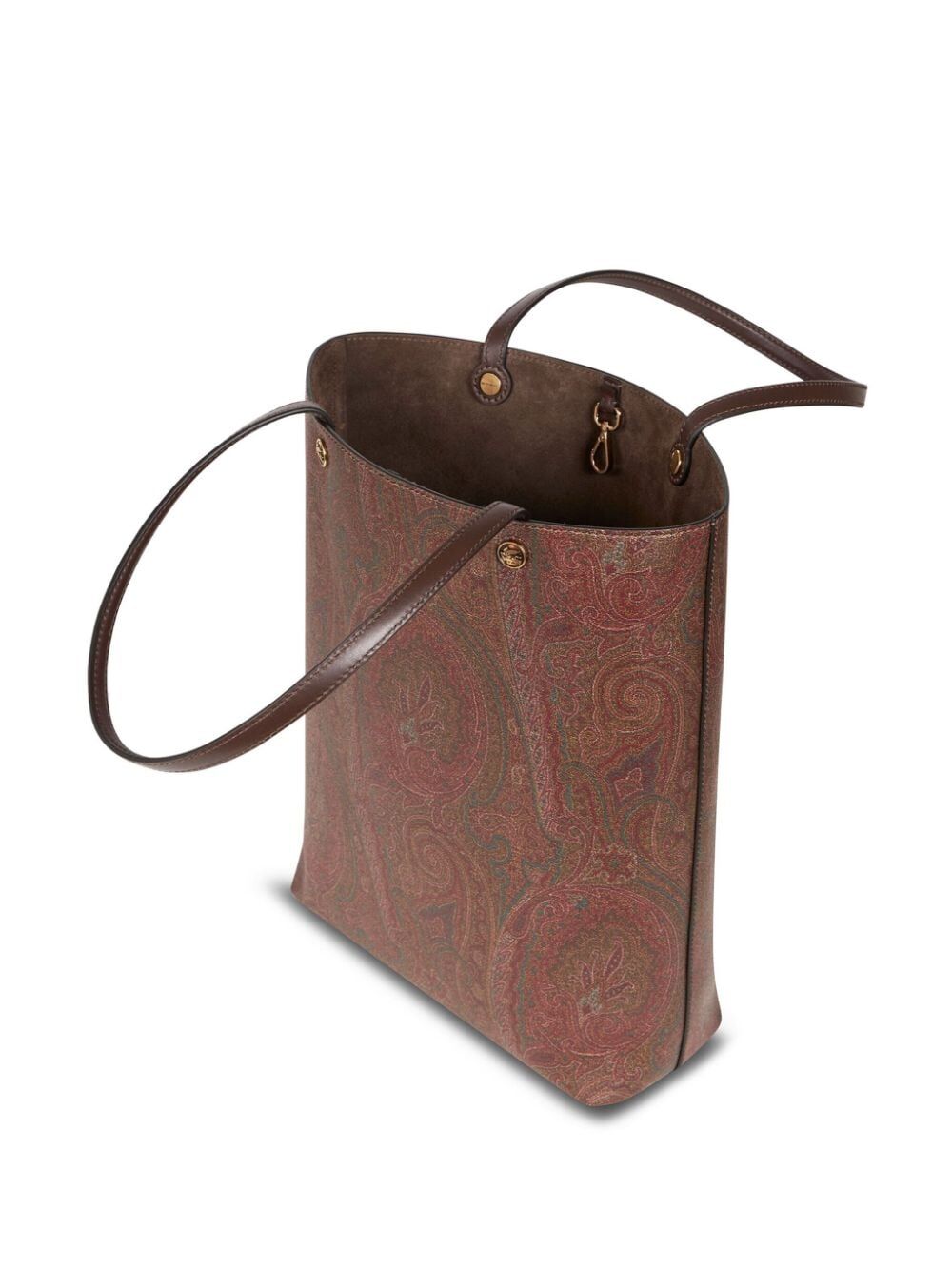 Etro Men Shopping Paisley Con Pochette