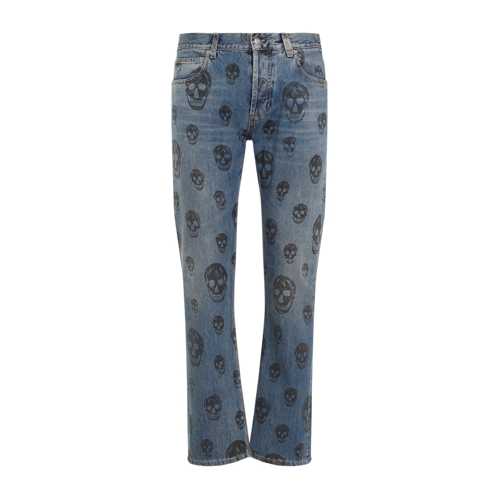 Alexander Mcqueen Cotton Jeans Men