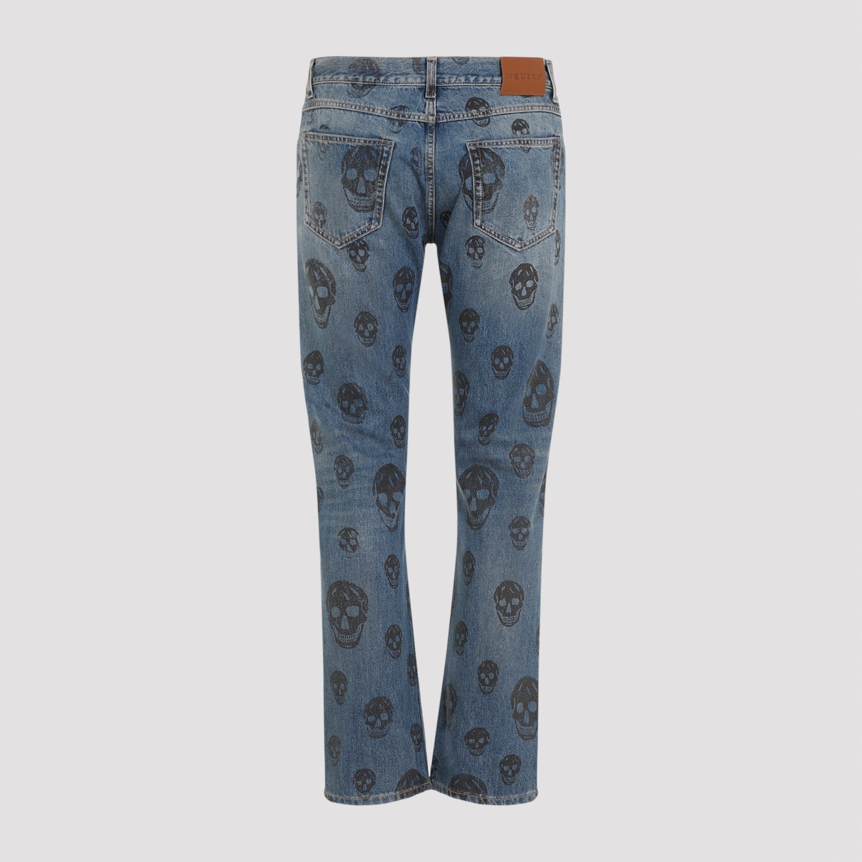 Alexander Mcqueen Cotton Jeans Men