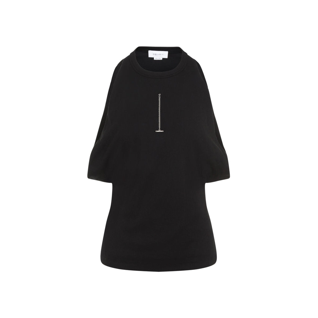 Alexander Mcqueen Cotton Top Women