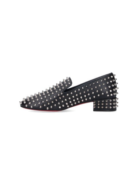 Christian Louboutin Women Spikeasy' Studs Loafers