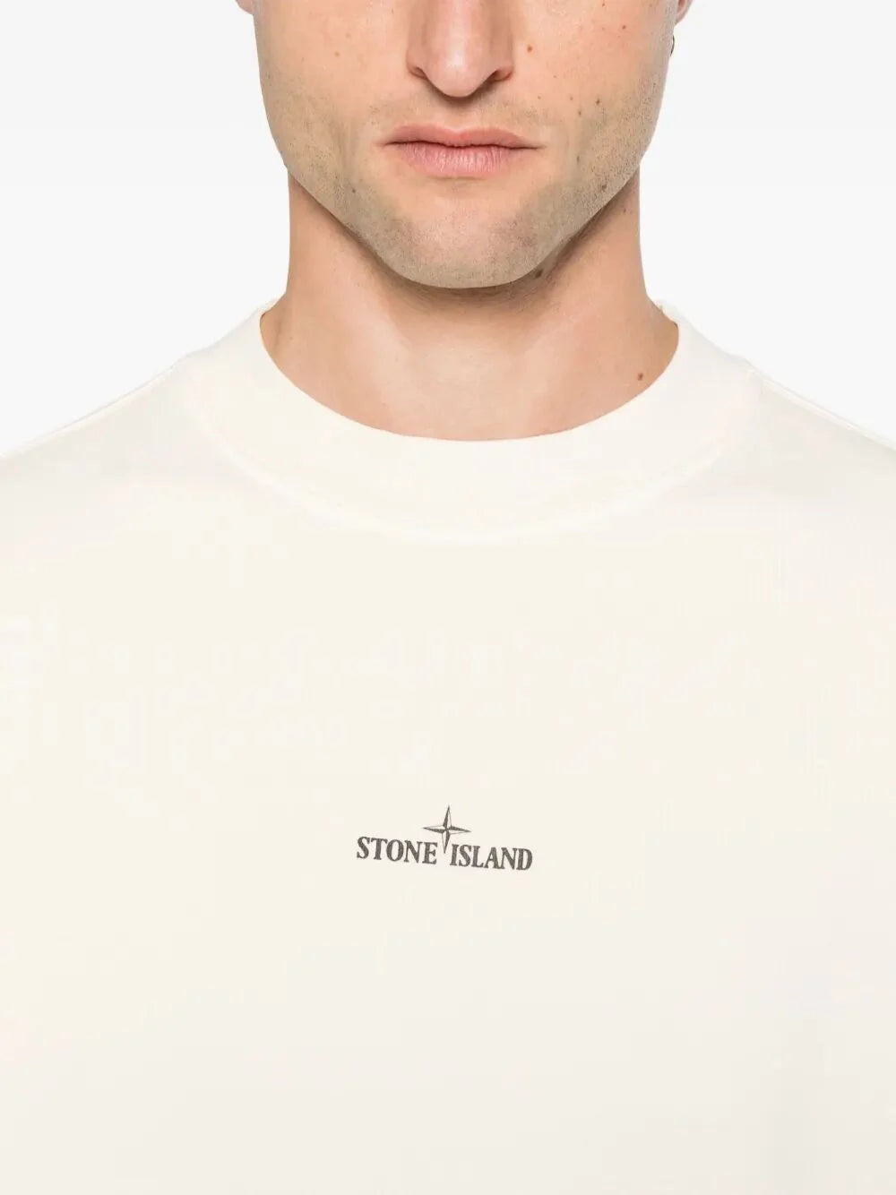 Stone Island Men `Cotton`  Sweatshirt