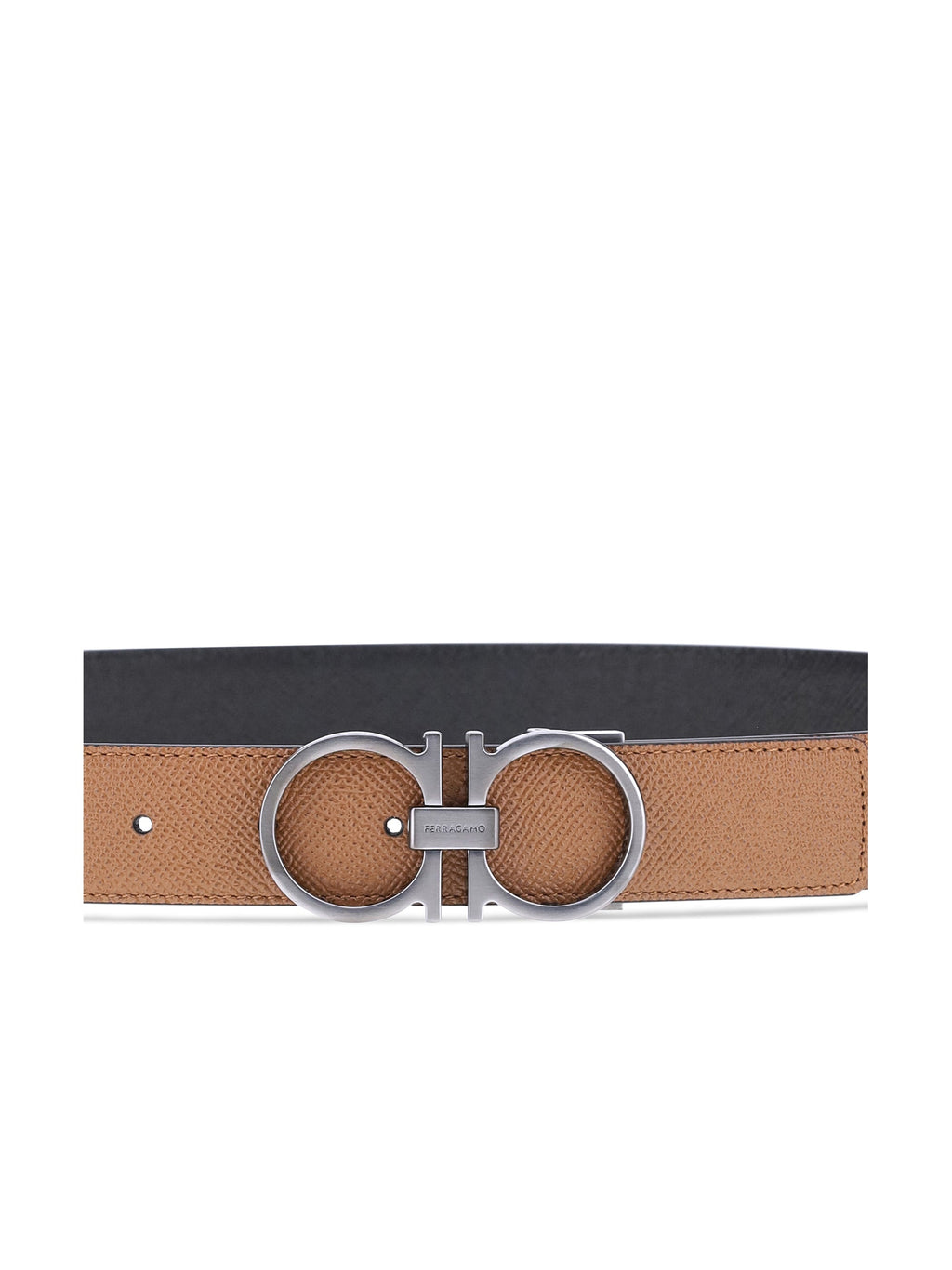 Ferragamo Men Gancini Reversible Belt