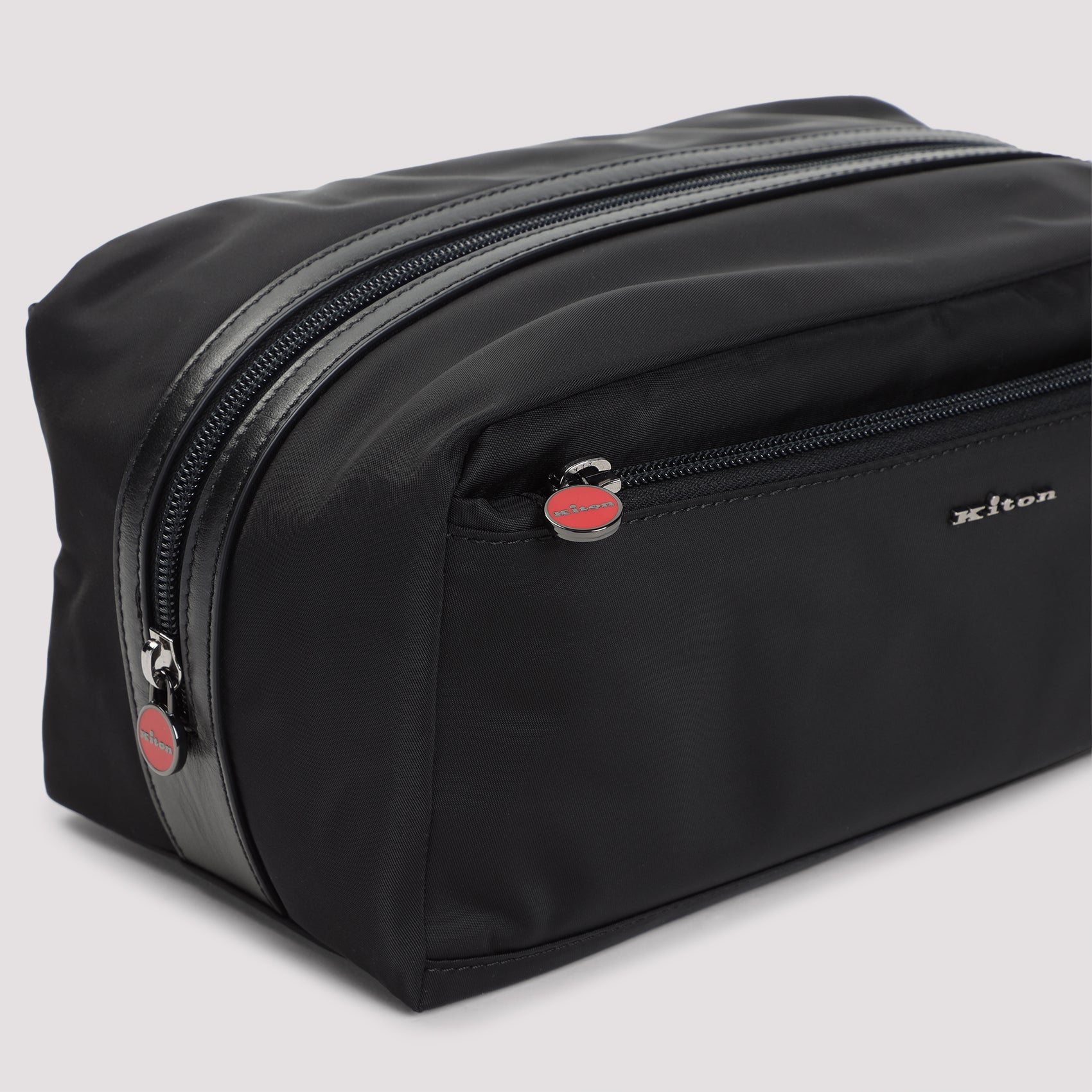 Kiton Polyamide Pouch Men