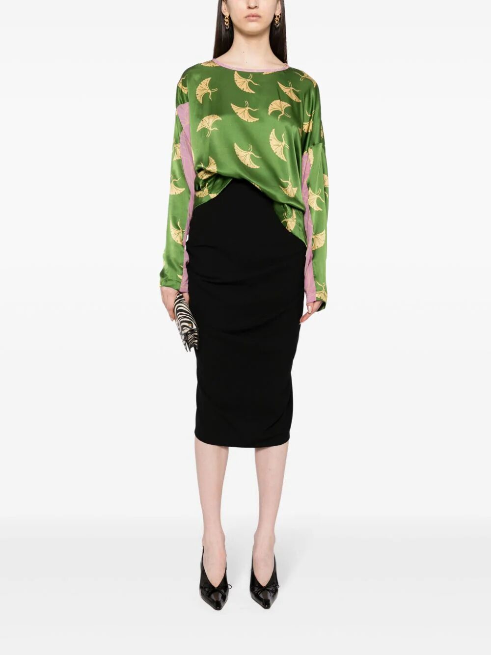 Dries Van Noten Women 01730 Sonata 8314 Skirt
