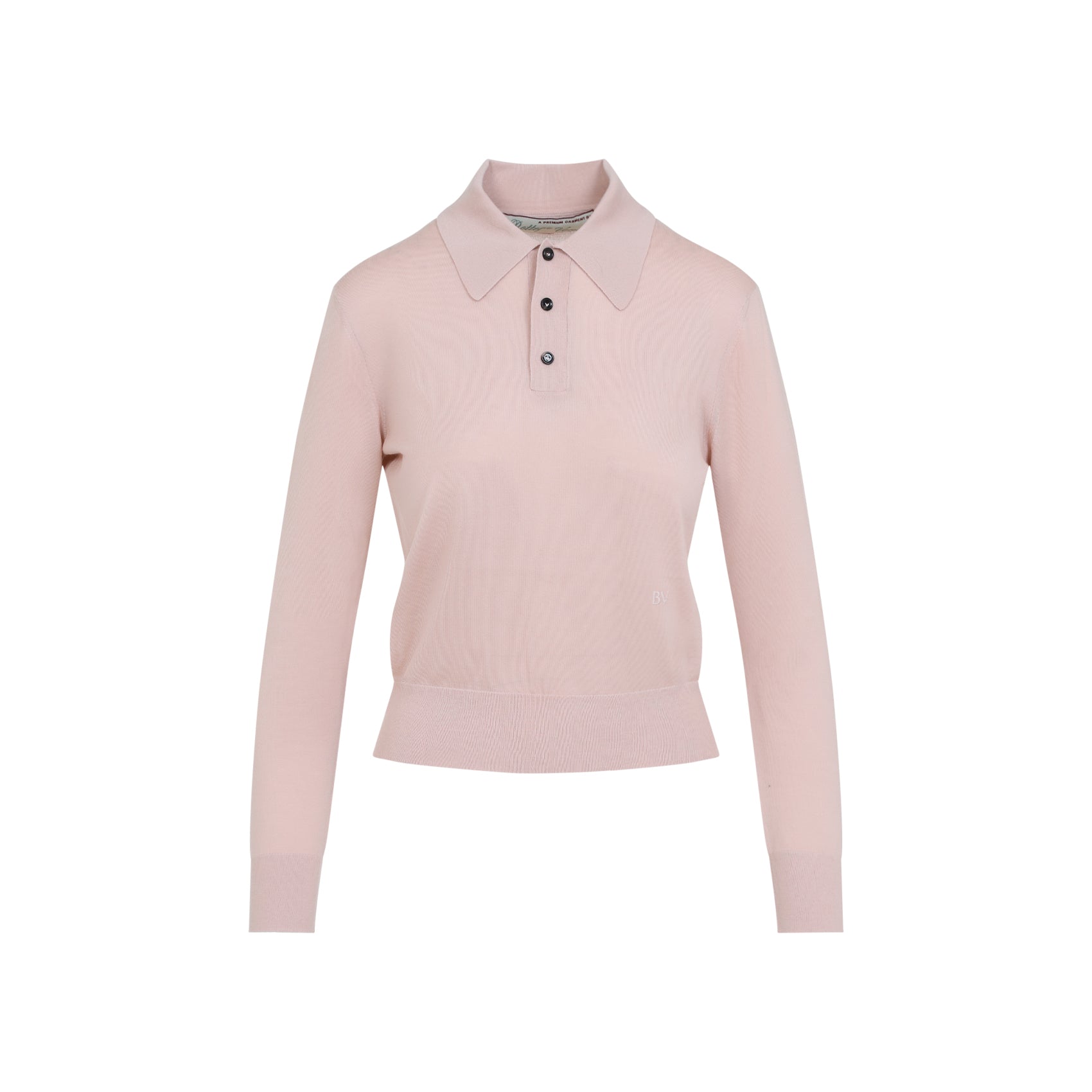 Bottega Veneta Long Sleeve Polo Top Women