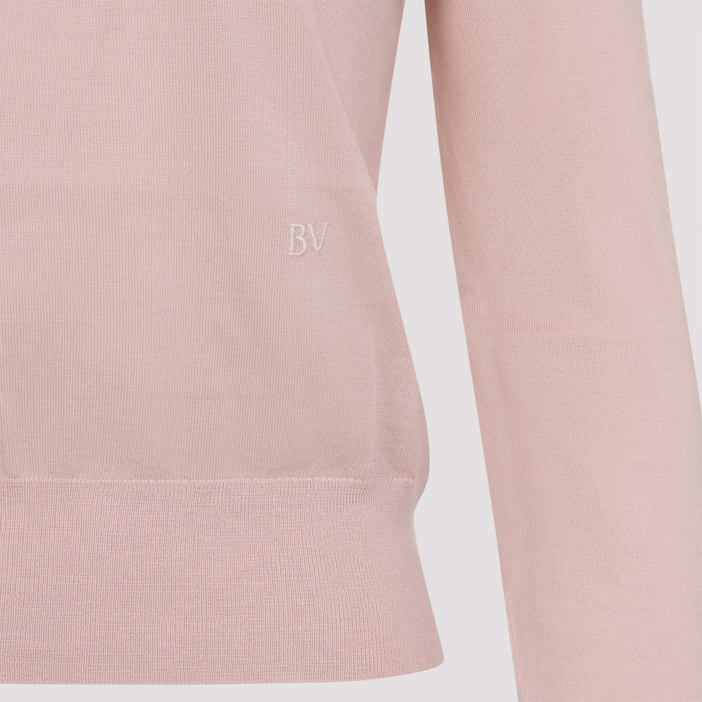 Bottega Veneta Long Sleeve Polo Top Women