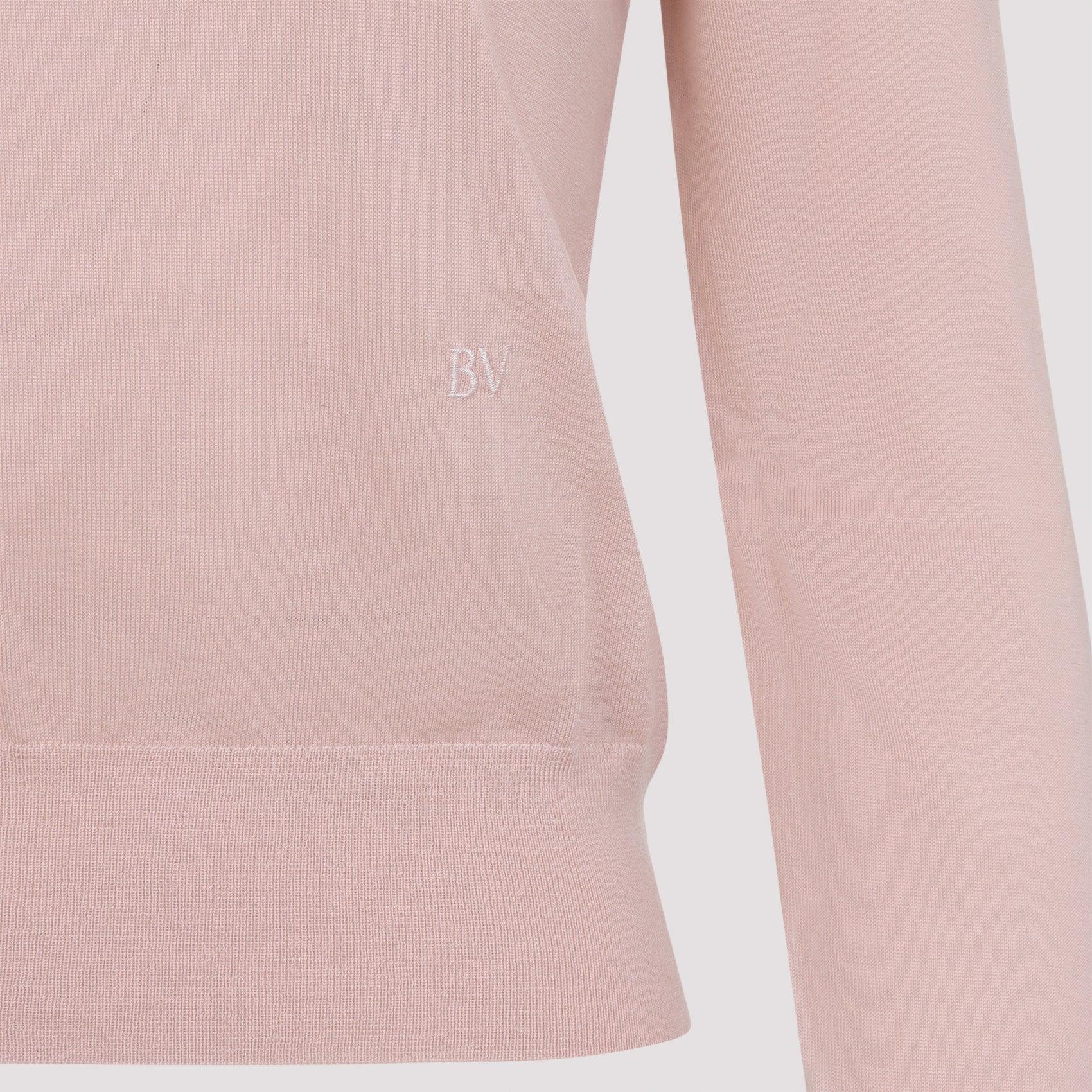 Bottega Veneta Long Sleeve Polo Top Women