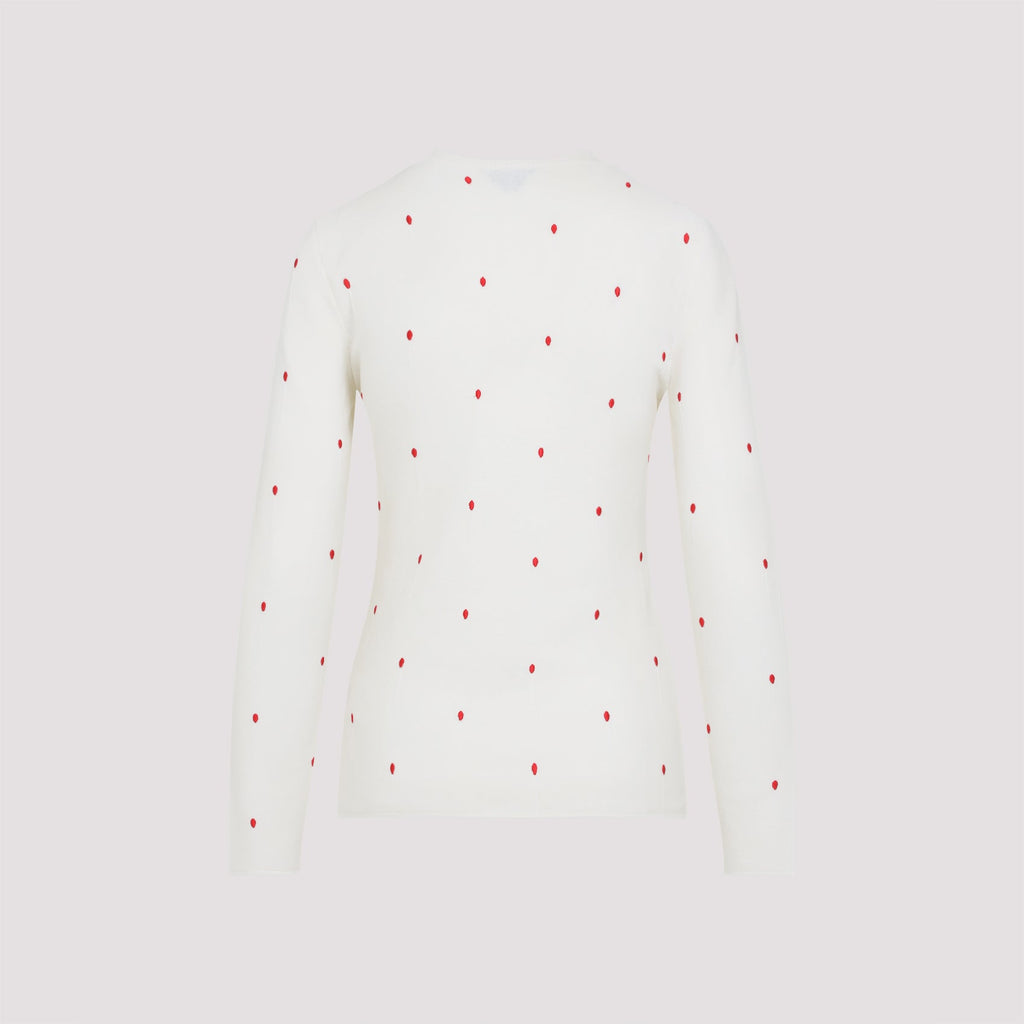 Bottega Veneta Matches Cotton Top Women