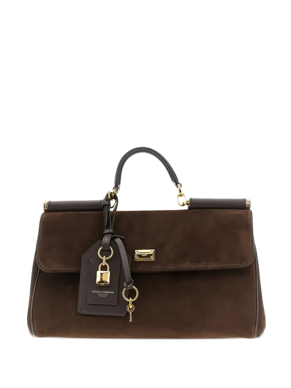 Dolce & Gabbana Women My Sicily Suede Handbag