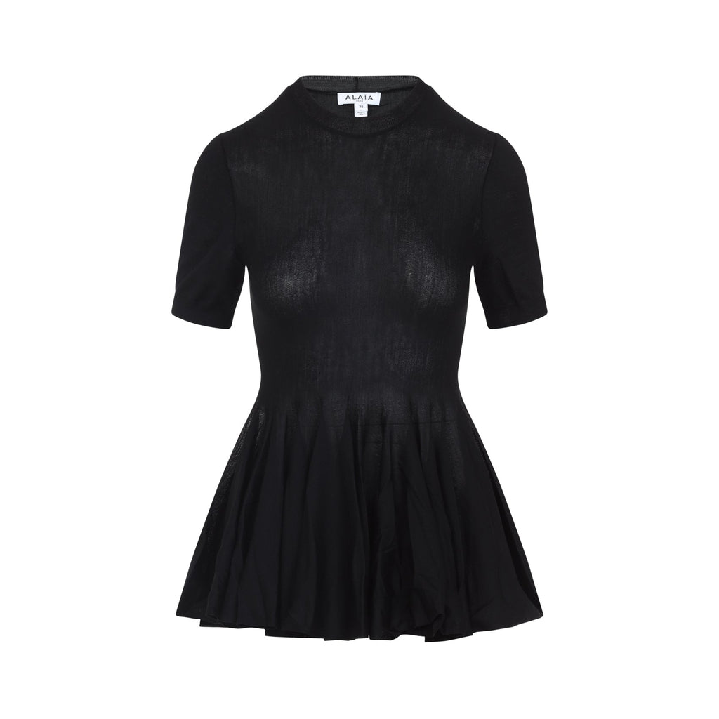 Alaïa Peplum Top Women