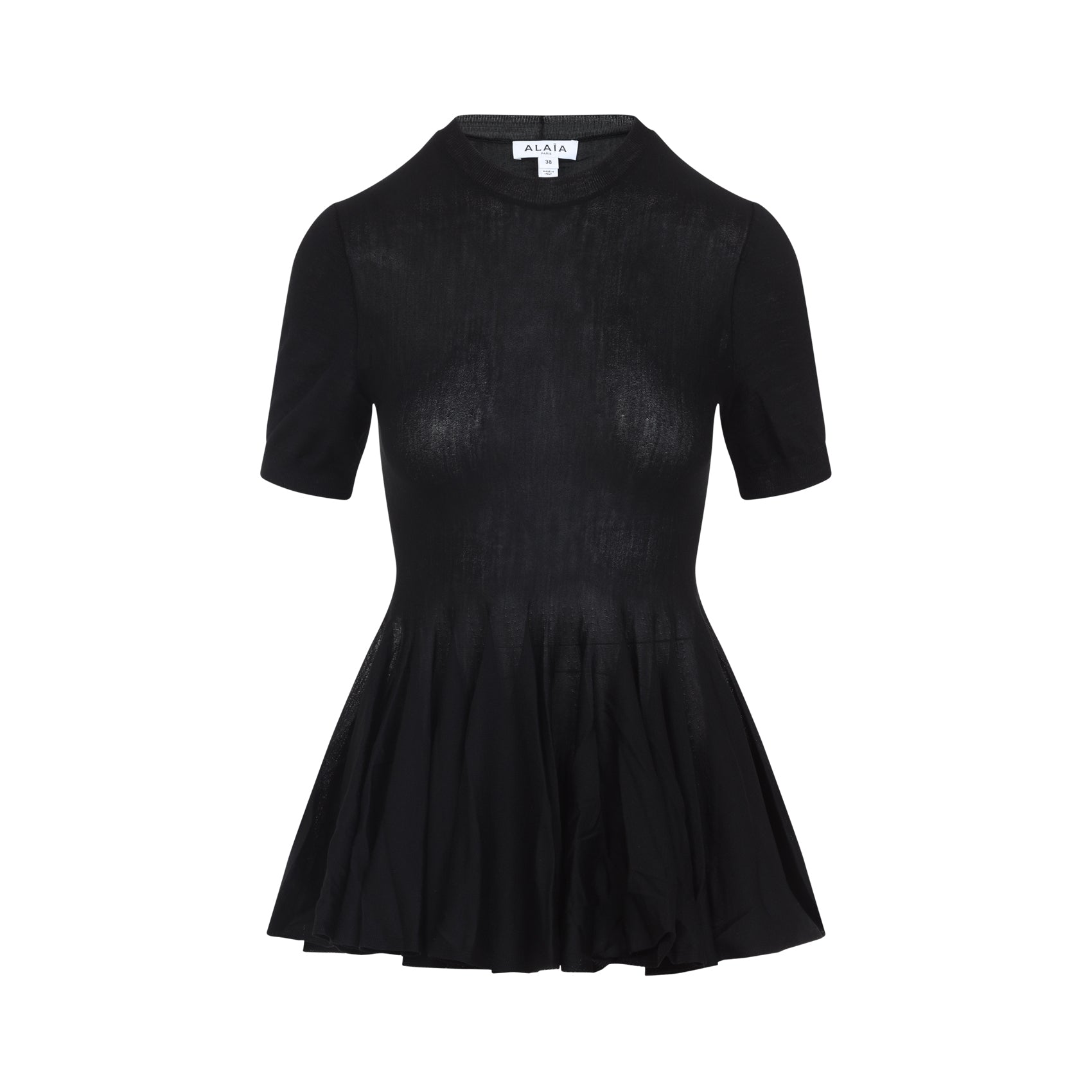 Alaïa Peplum Top Women