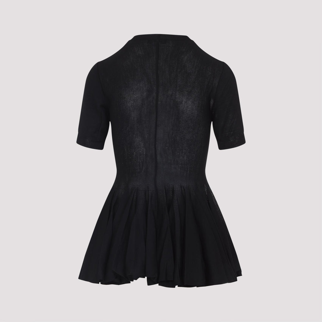 Alaïa Peplum Top Women