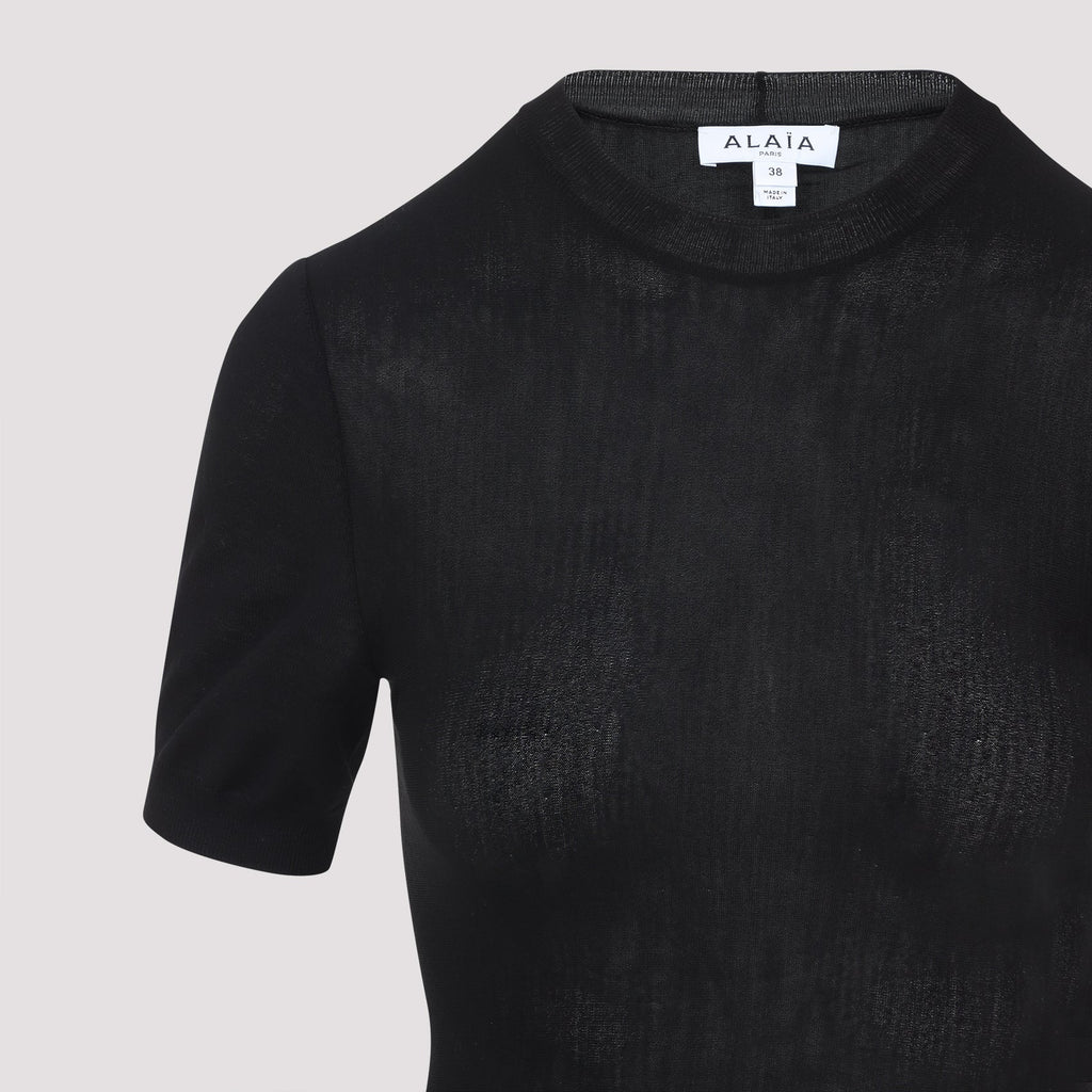 Alaïa Peplum Top Women