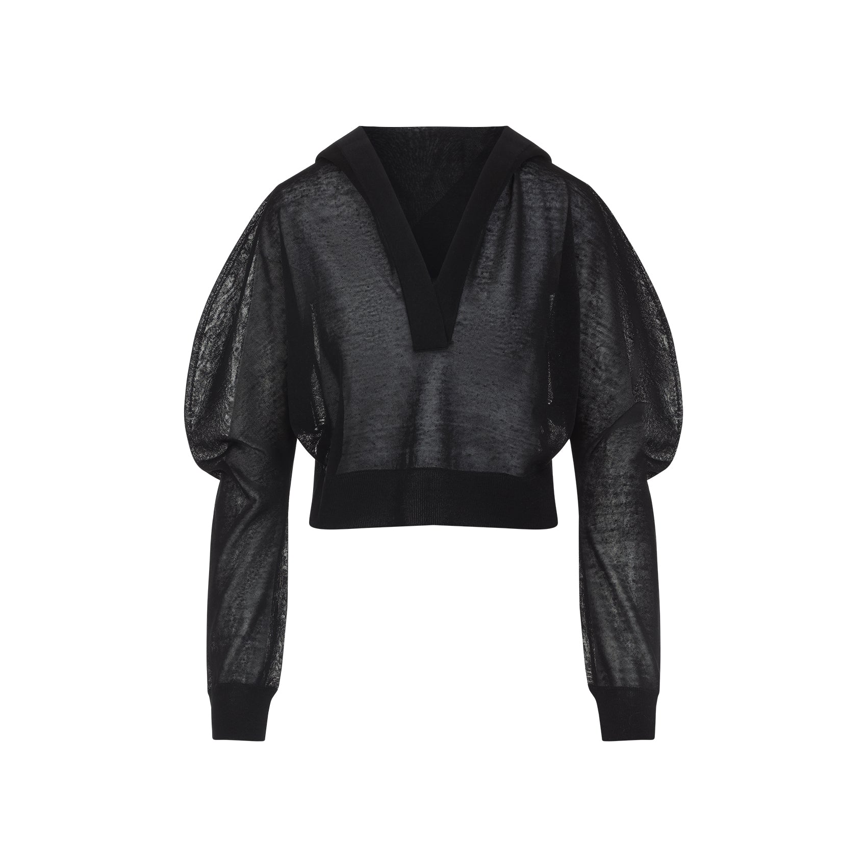 Alaïa Long Sleeves Hooded Top Women