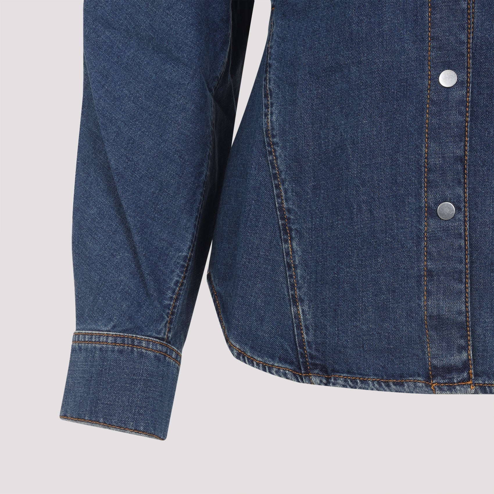 Alaïa Curved Shirt Women