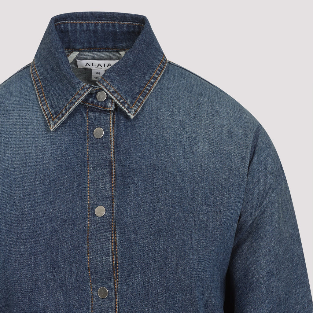 Alaïa Curved Shirt Women