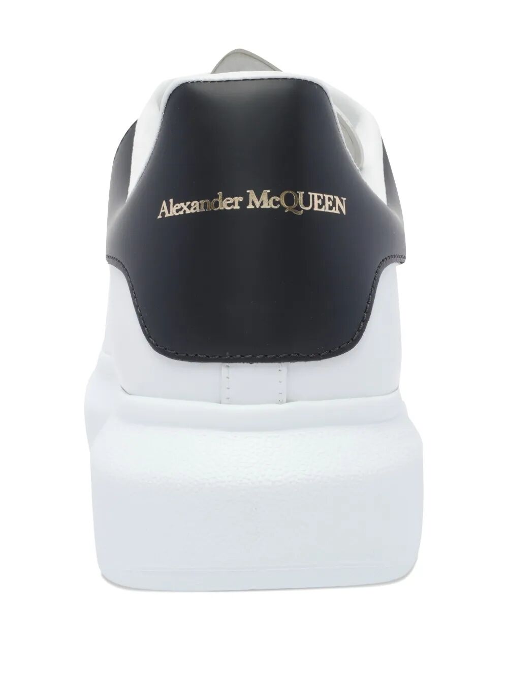 Alexander Mcqueen Men Oversized Sneakers In White/Black