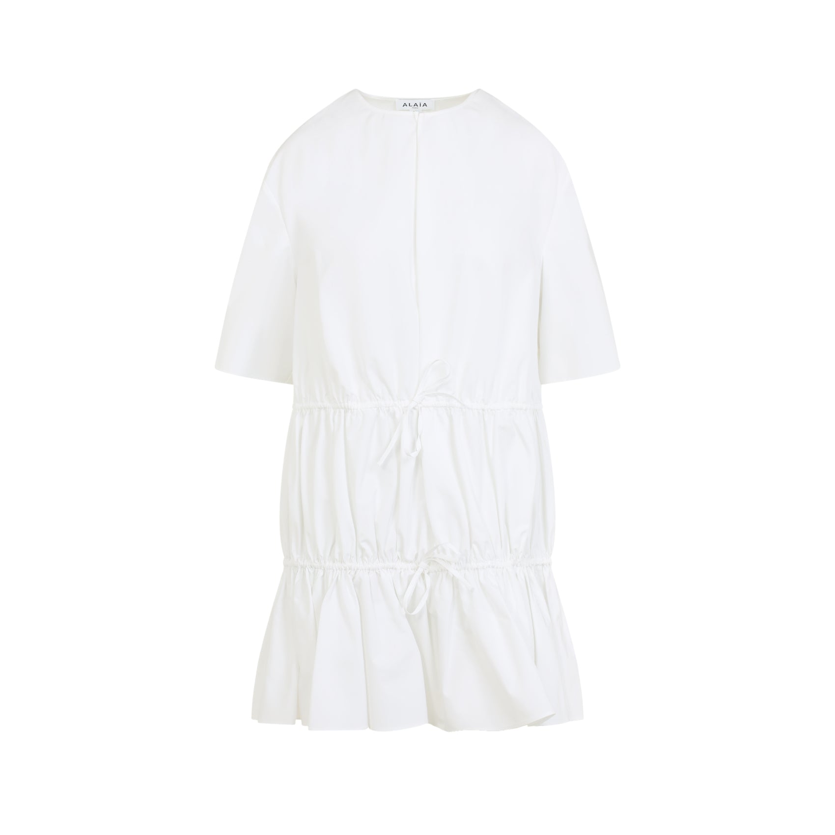 Alaïa Ruffle Dress Women
