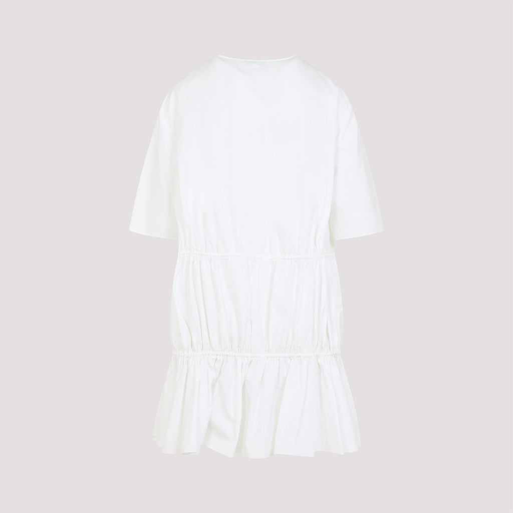 Alaïa Ruffle Dress Women