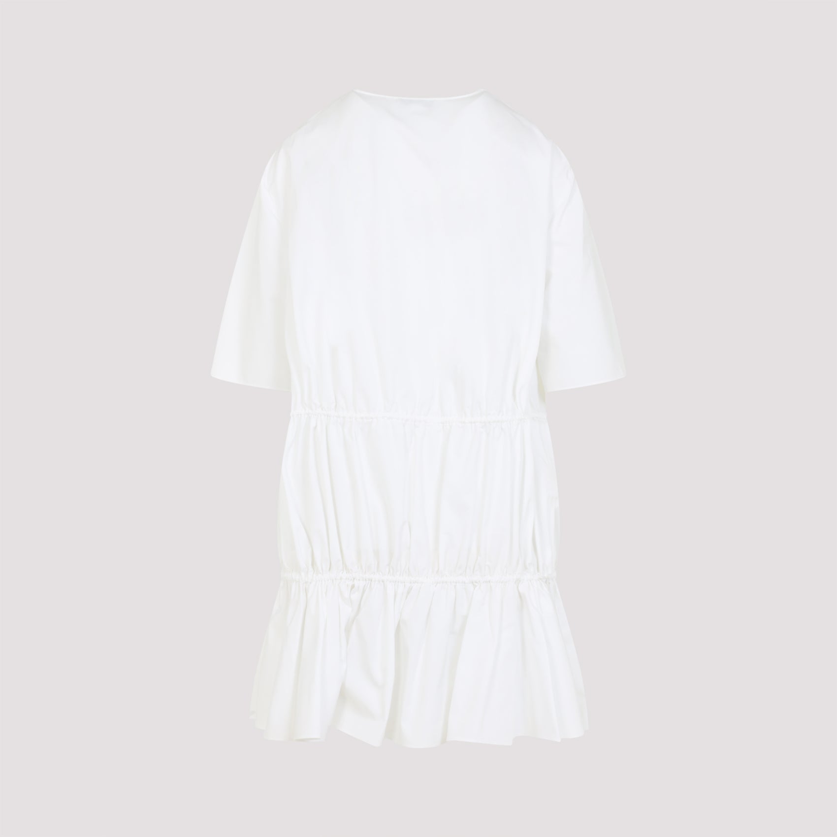 Alaïa Ruffle Dress Women