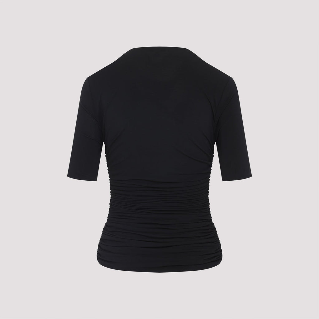 Alaïa Pleats T-Shirt Women
