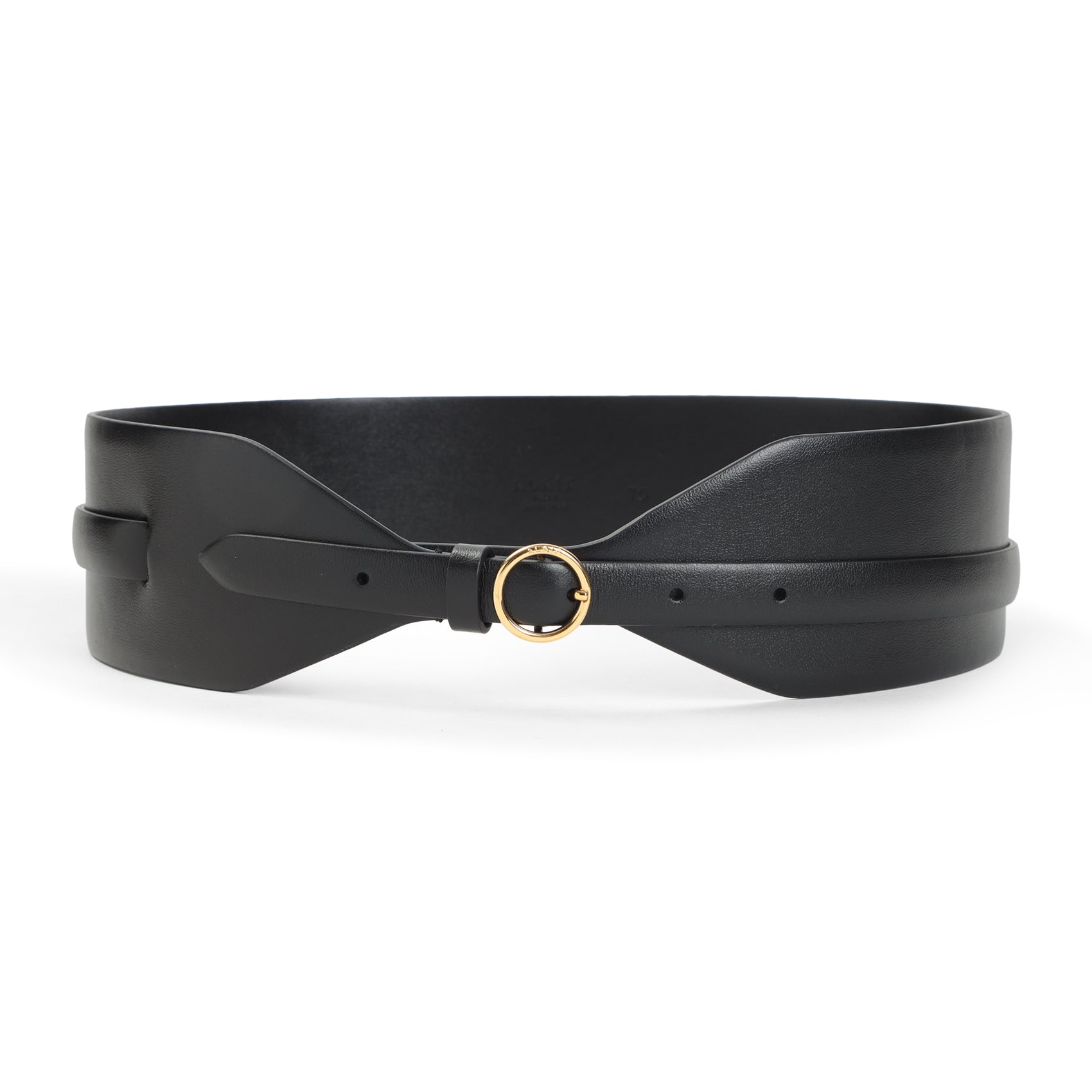 Alaïa Large Glossy Belt Women