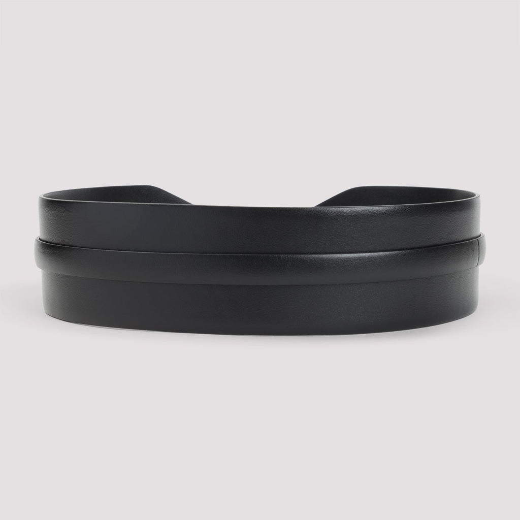 Alaïa Large Glossy Belt Women