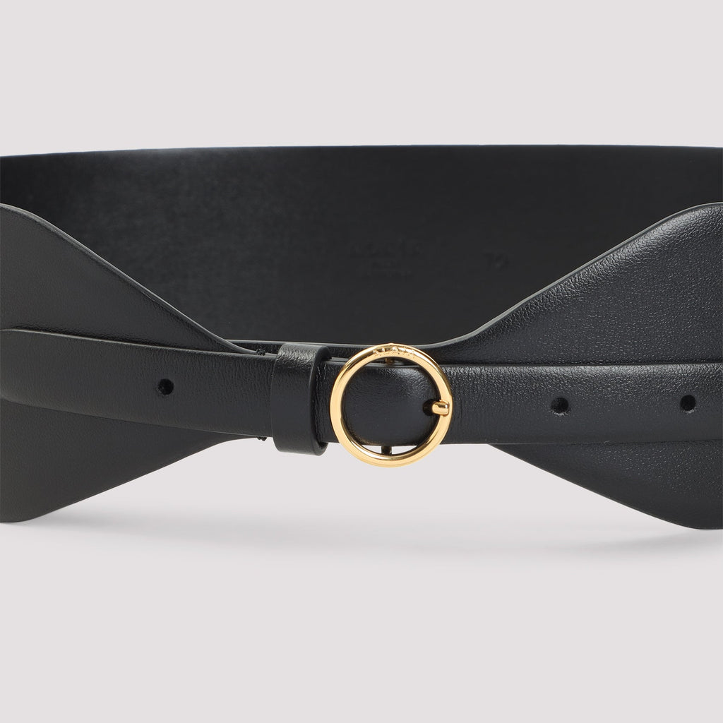 Alaïa Large Glossy Belt Women