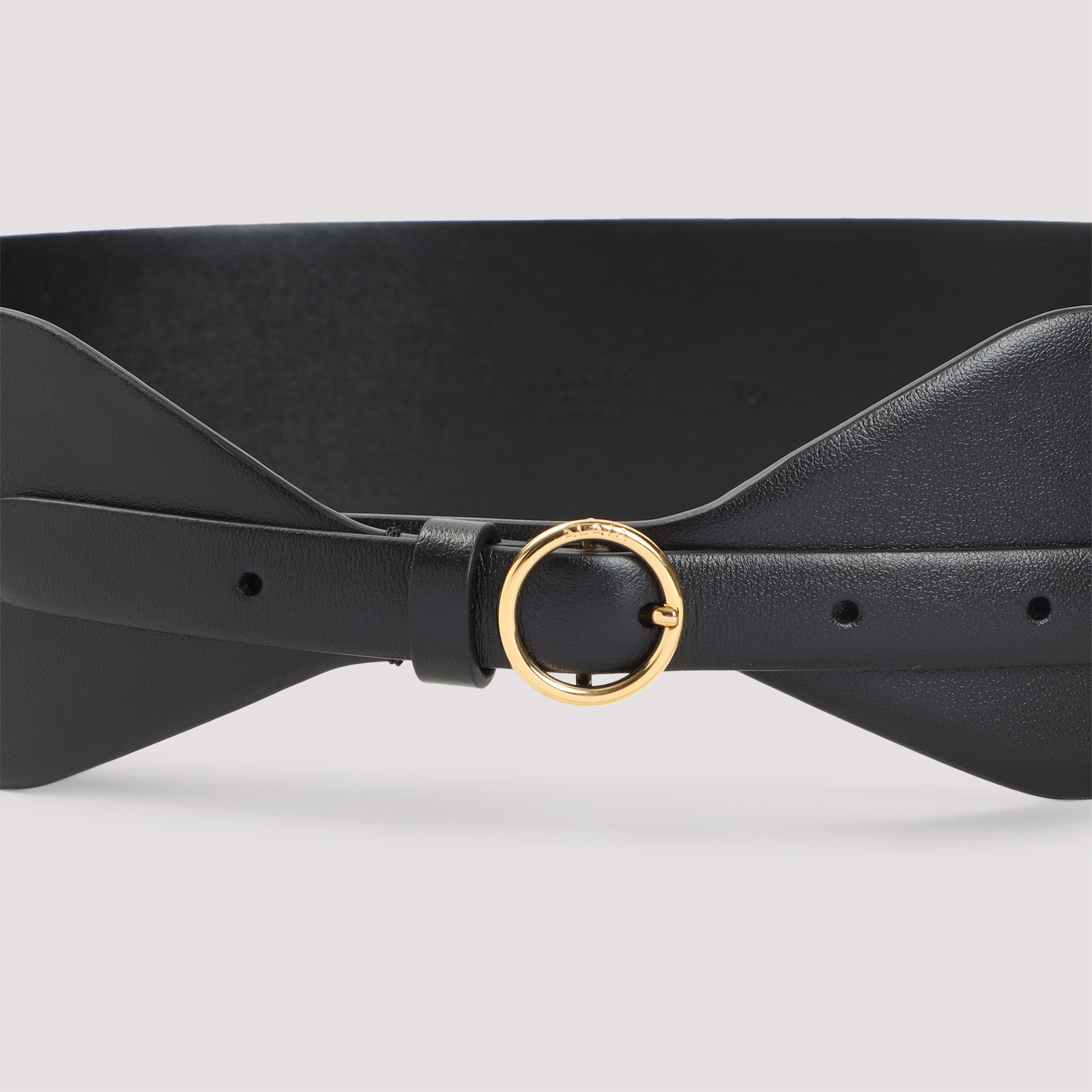 Alaïa Large Glossy Belt Women