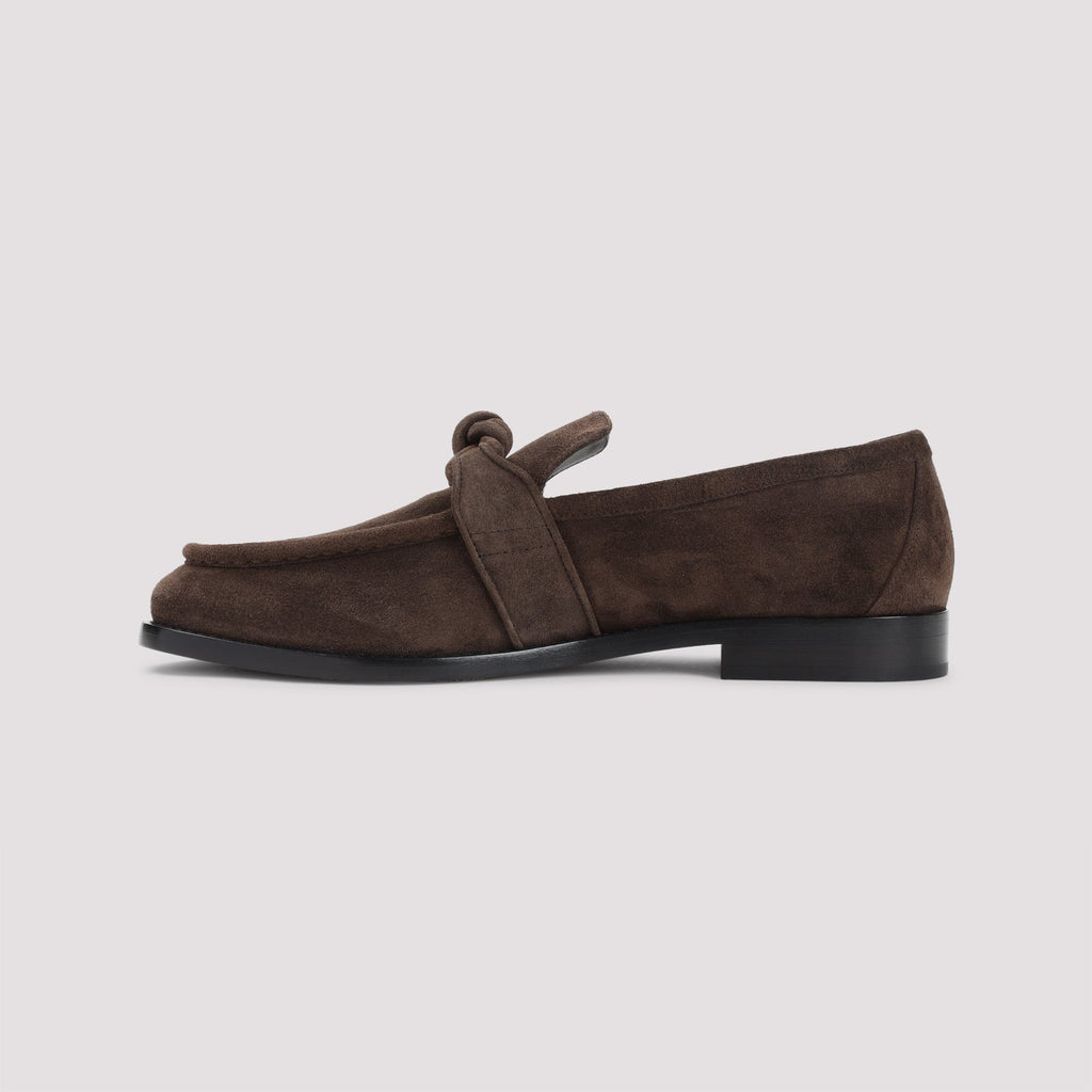 Bottega Veneta Astair Suede Loafers Men