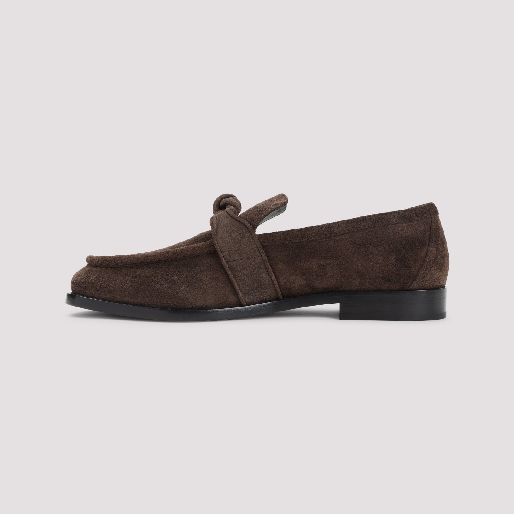 Bottega Veneta Astair Suede Loafers Men