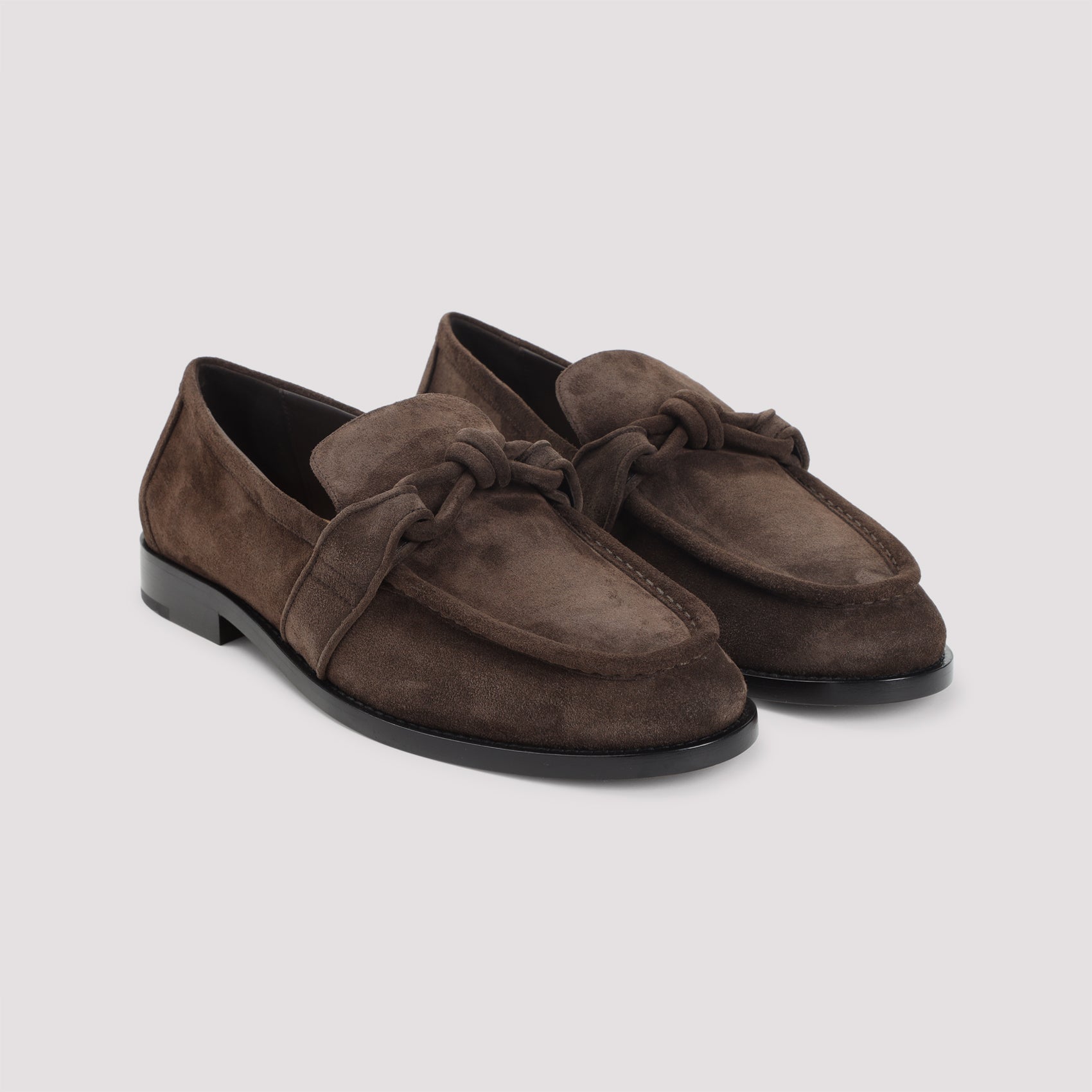 Bottega Veneta Astair Suede Loafers Men
